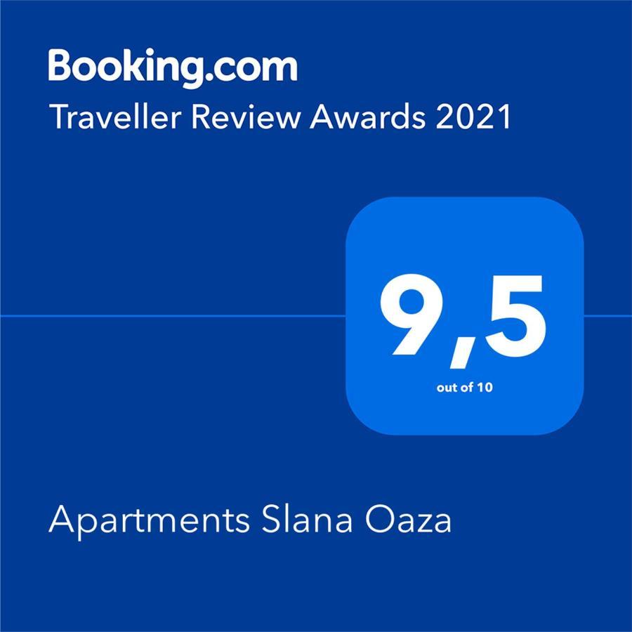 Apartments Slana Oaza Tuzla Luaran gambar