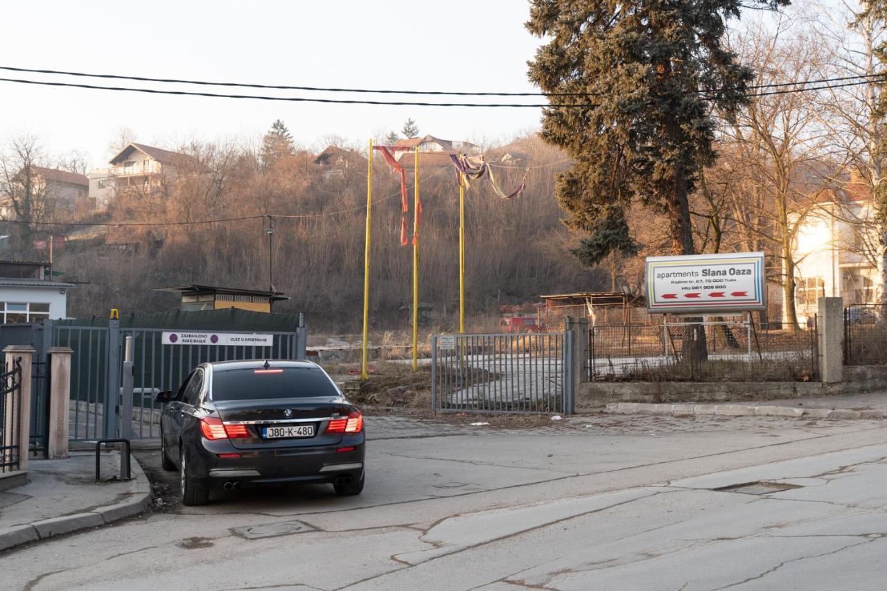 Apartments Slana Oaza Tuzla Luaran gambar