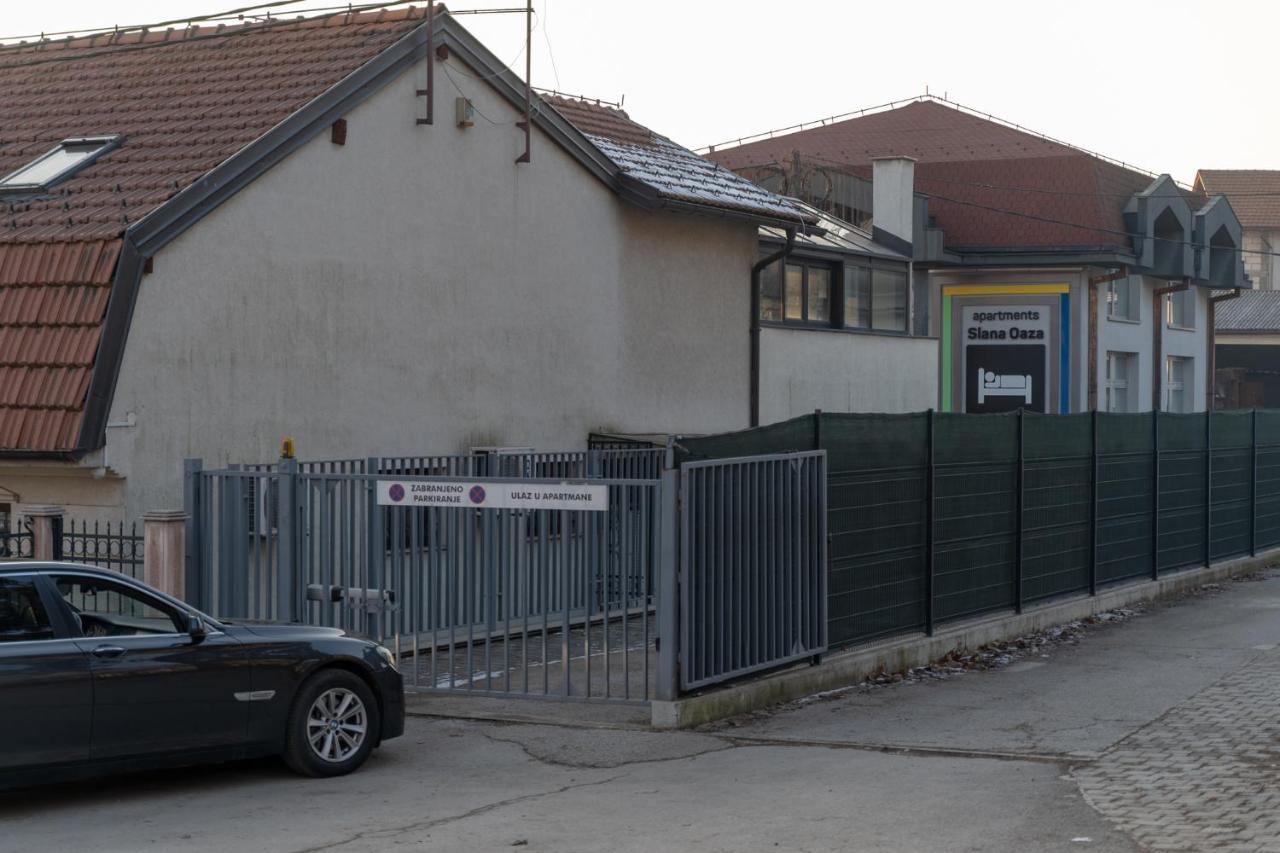 Apartments Slana Oaza Tuzla Luaran gambar
